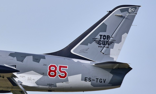 L39 Albatros ES-TGV - "Top Gun Voltige"
